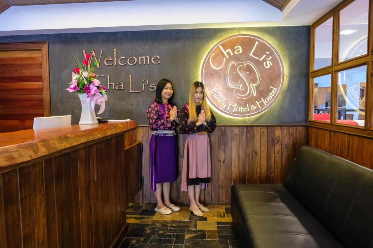 Cha Li'S Family Hotel&Hostel Пай Екстер'єр фото